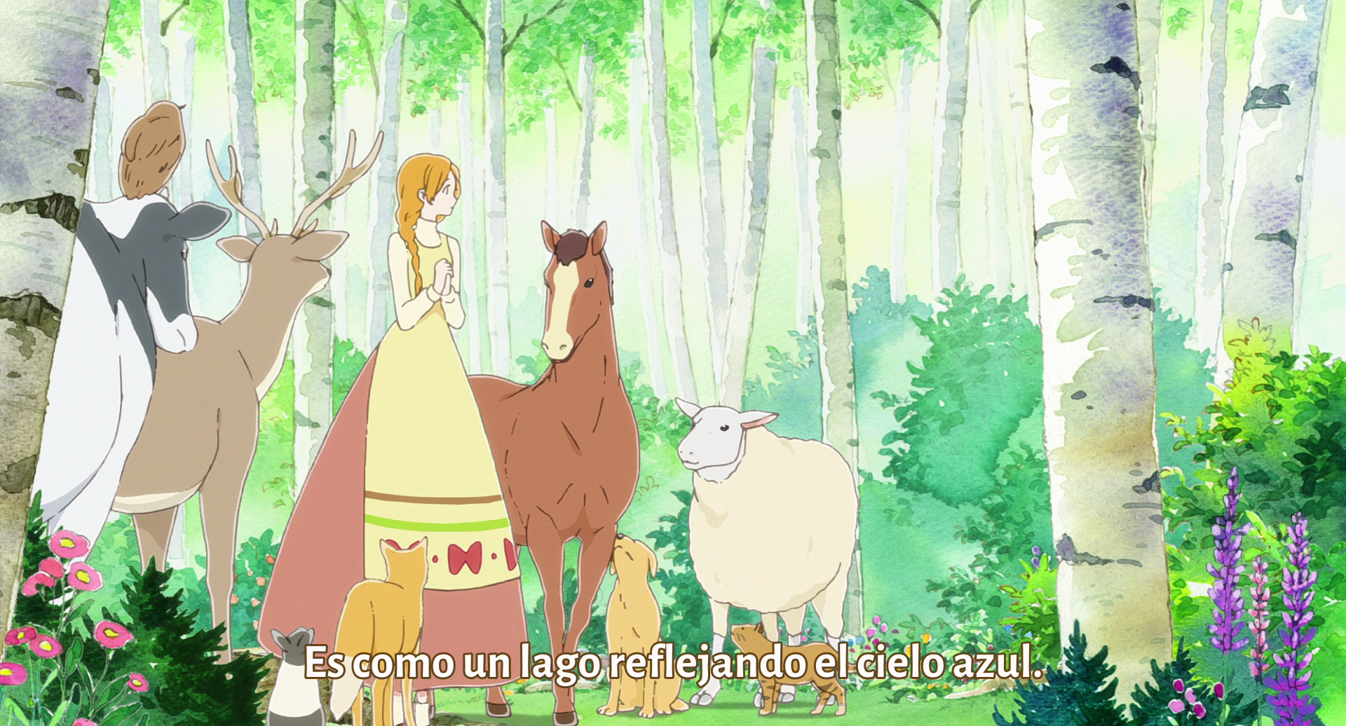 Liz to Aoi Tori (Seinen no Fansub, Radio Galaxia)