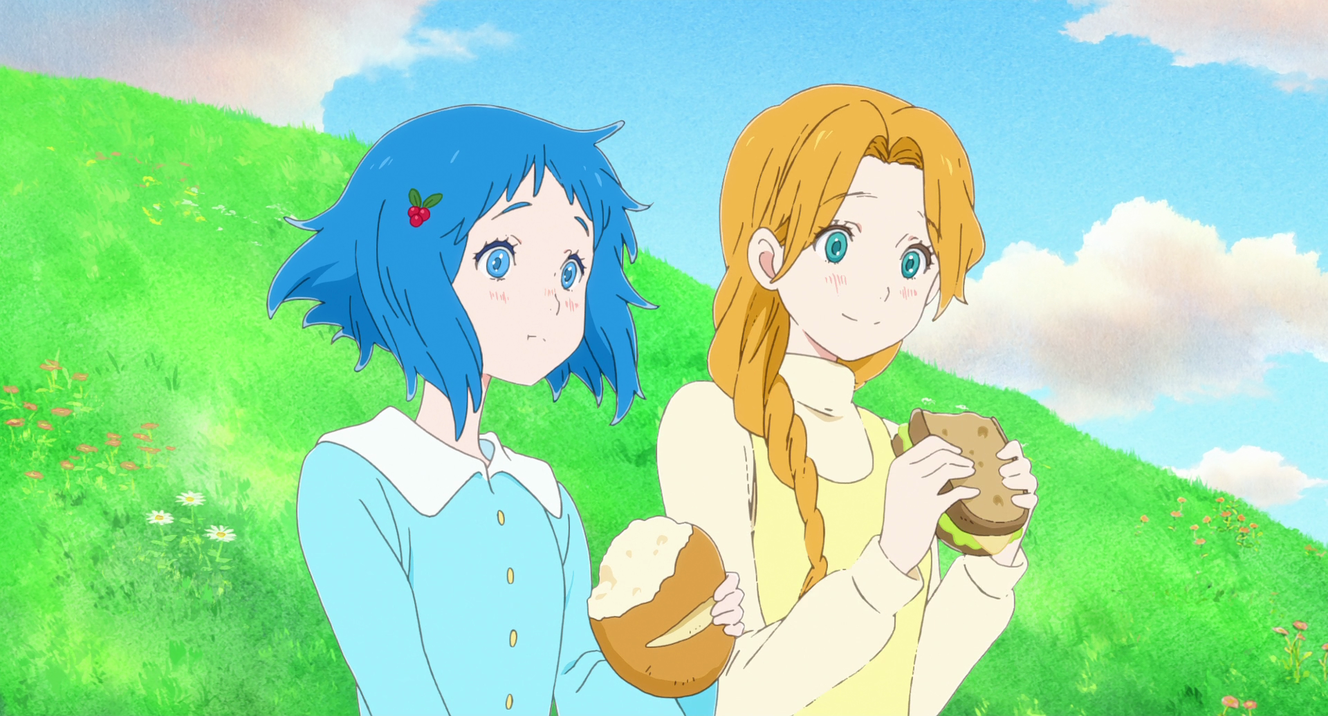 Liz to Aoi Tori (Seinen no Fansub, Radio Galaxia)