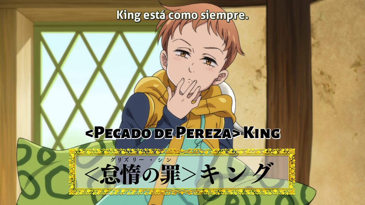 Nanatsu no Taizai: Imashime no Fukkatsu  (Magical Love Fansub)