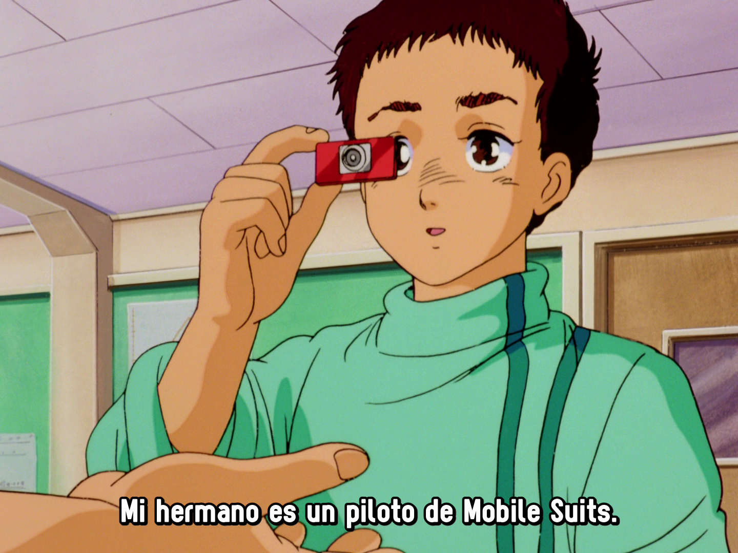 Mobile Suit Gundam 0080: War in the Pocket (Beatrice-Raws, Hades no Masei)