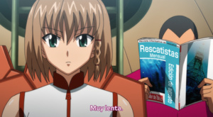 Kakumei Subs: AIKa R-16: Virgin Mission