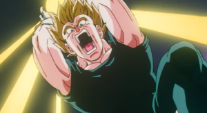 Dragon Ball Z - Película 13: ¡La explosión del puño del dragón! Si Goku no puede hacerlo, ¿quién lo hará?