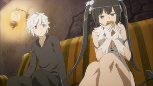 DanMachi - ¿Qué tiene de malo intentar ligar en una mazmorra?