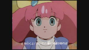 Erai-raws: Mahou no Princess Minky Momo: Yume wo Dakishimete