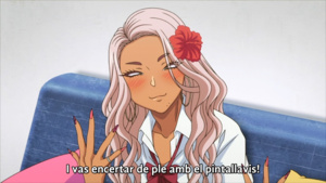 AniMugen Fansub: Kuro Gal à la Carte