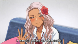 AniMugen Fansub: Kuro Gal à la Carte