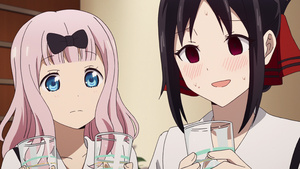 Kaguya-sama wa Kokurasetai?: Tensai-tachi no Renai Zunousen