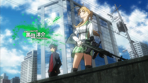 LlaneroSolitario: High School of the Dead: Apocalipsis en el Instituto