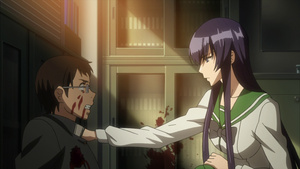 LlaneroSolitario: High School of the Dead: Apocalipsis en el Instituto