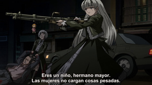 Erai-raws: Black Lagoon: The Second Barrage