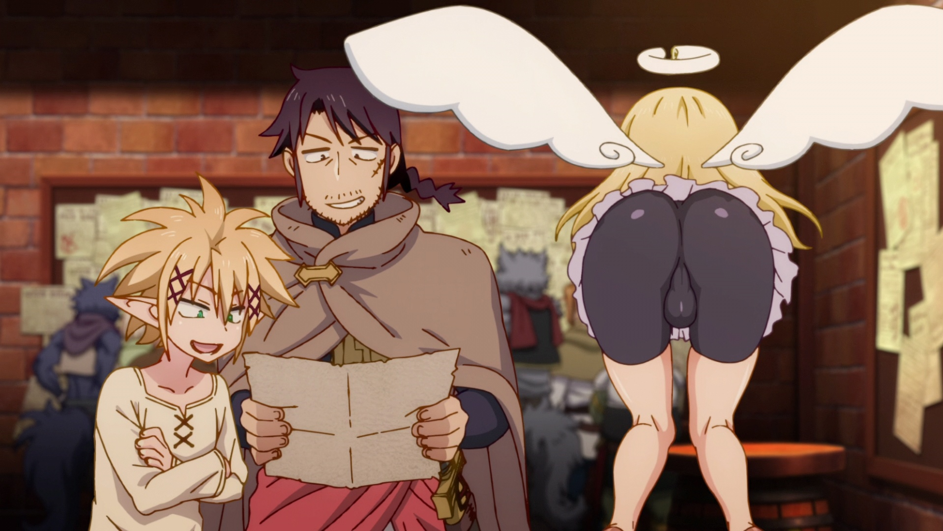 Ishuzoku Reviewers (Beatz)