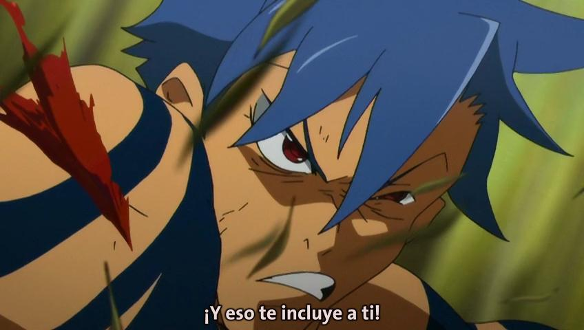 Tengen Toppa Gurren Lagann Movie: Gurren-hen (Nanikano Fansub)