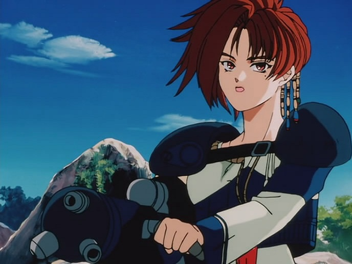 Iria: Zeiram The Animation (AnimeHD)