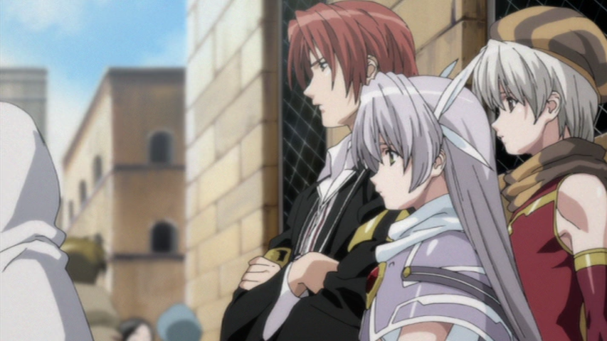 Growlanser IV: Wayfarer of the Time (Fansubber)