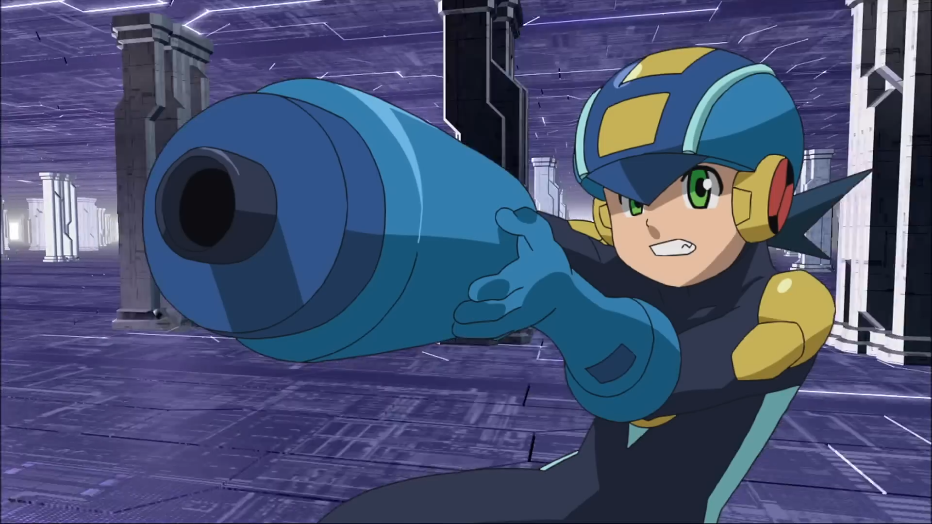 Rockman.EXE Movie: Hikari to Yami no Program (Megaman&Rockman Fansub)