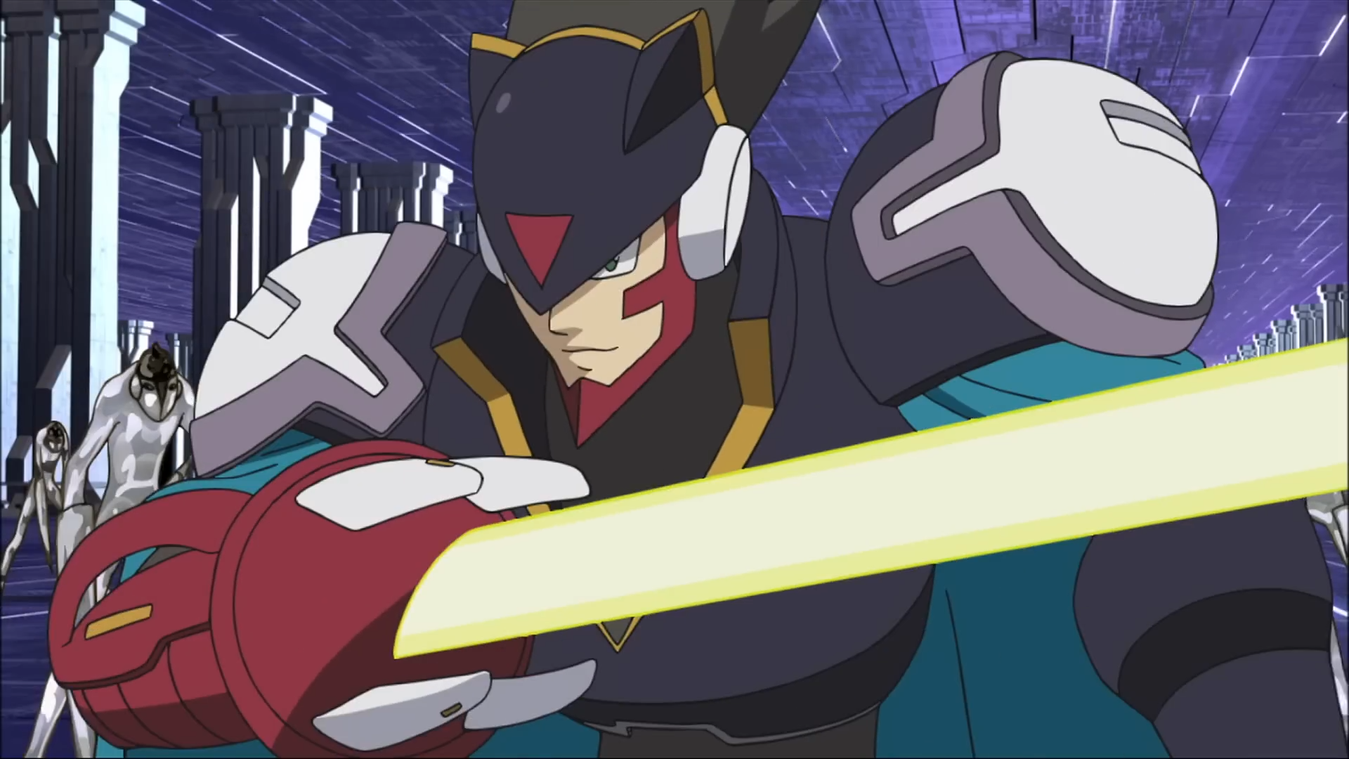 Rockman.EXE Movie: Hikari to Yami no Program (Megaman&Rockman Fansub)