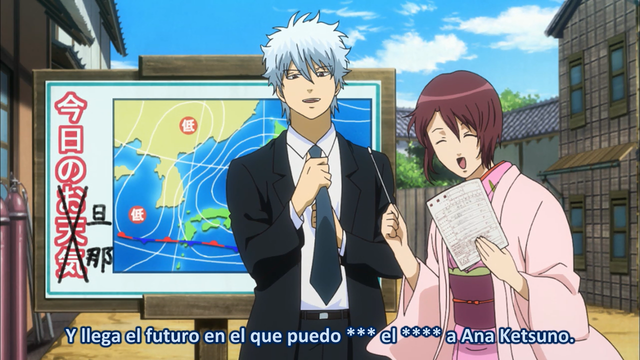 Gintama° (Anacrónico Fansub, Radio Galaxia)
