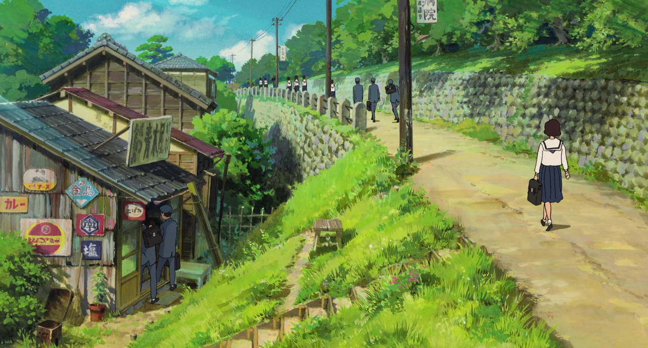 Kokurikozaka kara (Zoo, spaceboy74)