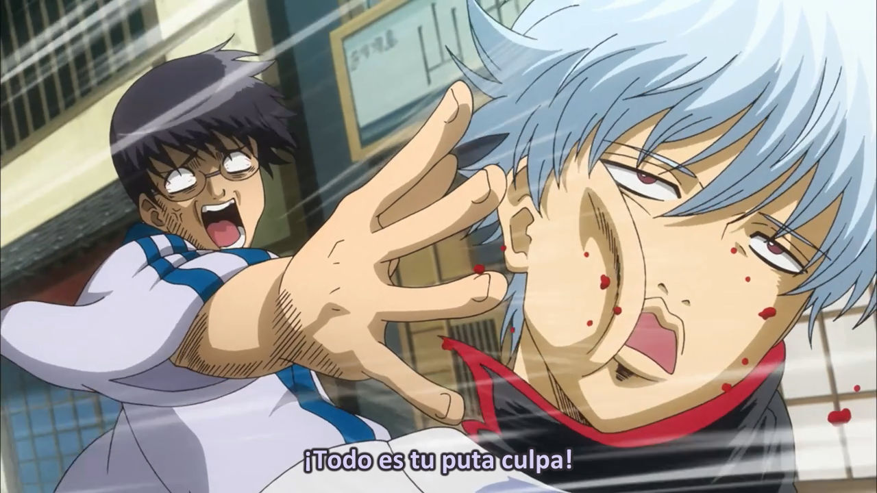 Gintama° (Anacrónico Fansub, Radio Galaxia)