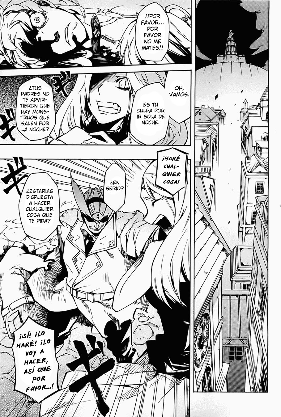 Akame ga Kill! (Yzarc Scanlation, Soul Craft Fansub)