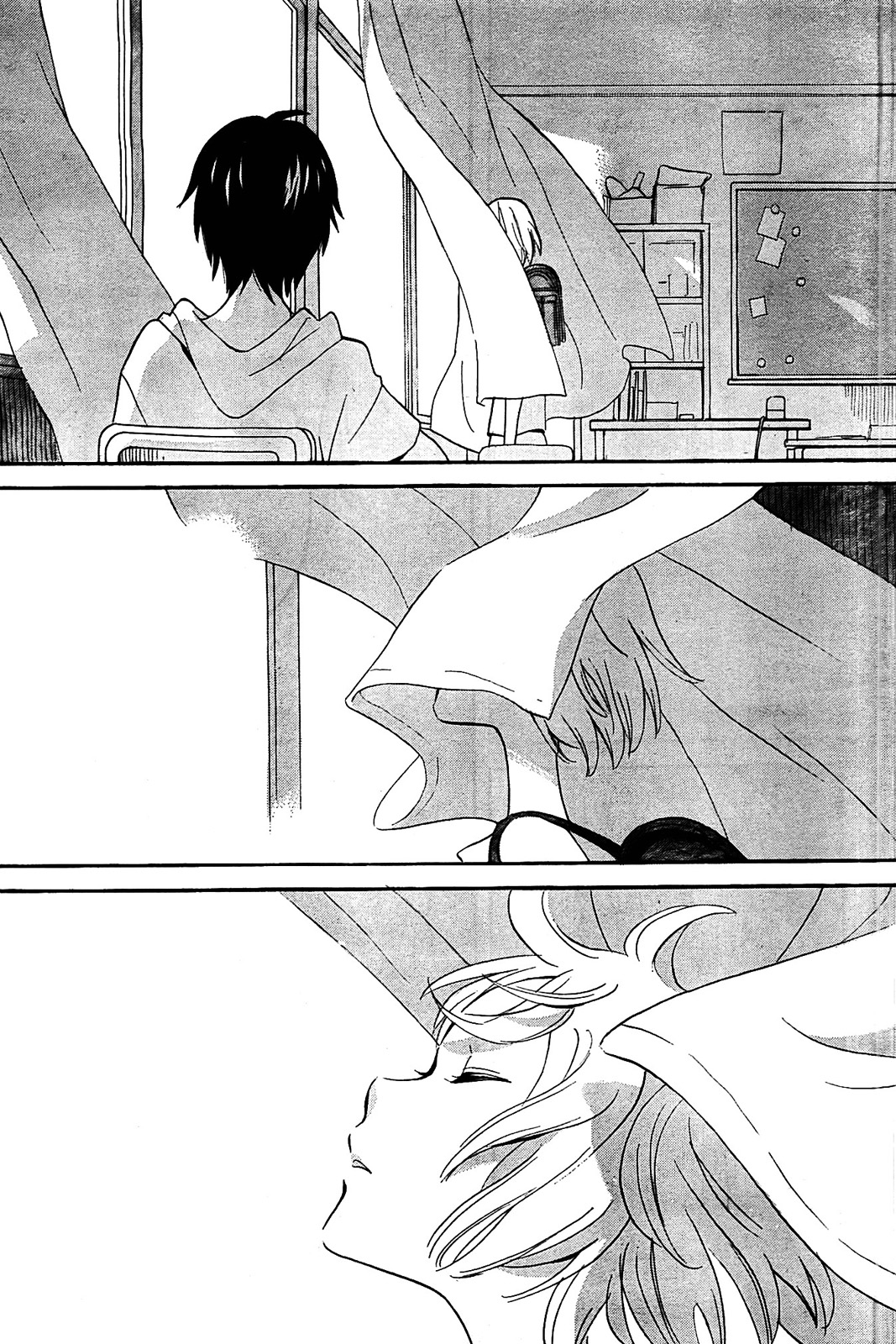 Kamisama ga Uso wo Tsuku (Oyasumi Translations)