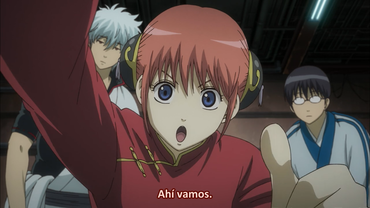 Gintama° (Anacrónico Fansub, Radio Galaxia)