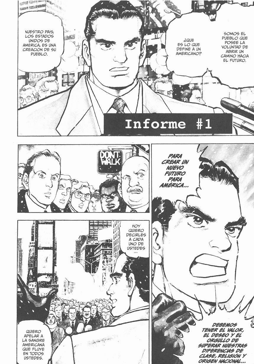 Eagle, la forja de un presidente (Comic Release Group)