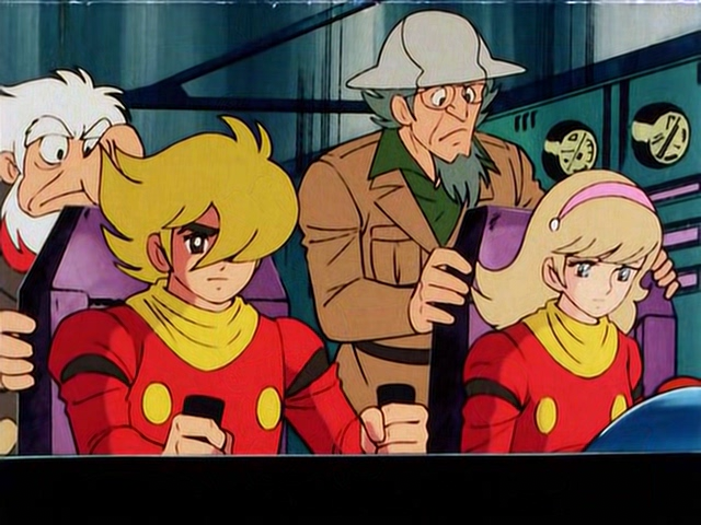 Cyborg 009 (1979) (XeTe, shaoran82)