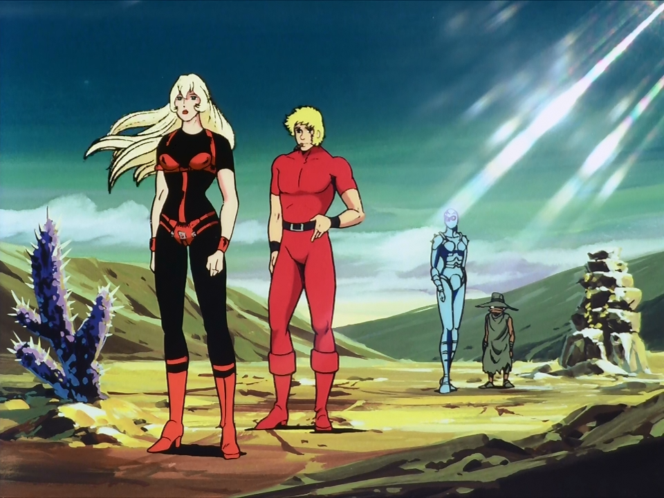 Space Adventure Cobra (TV) (SPACE)