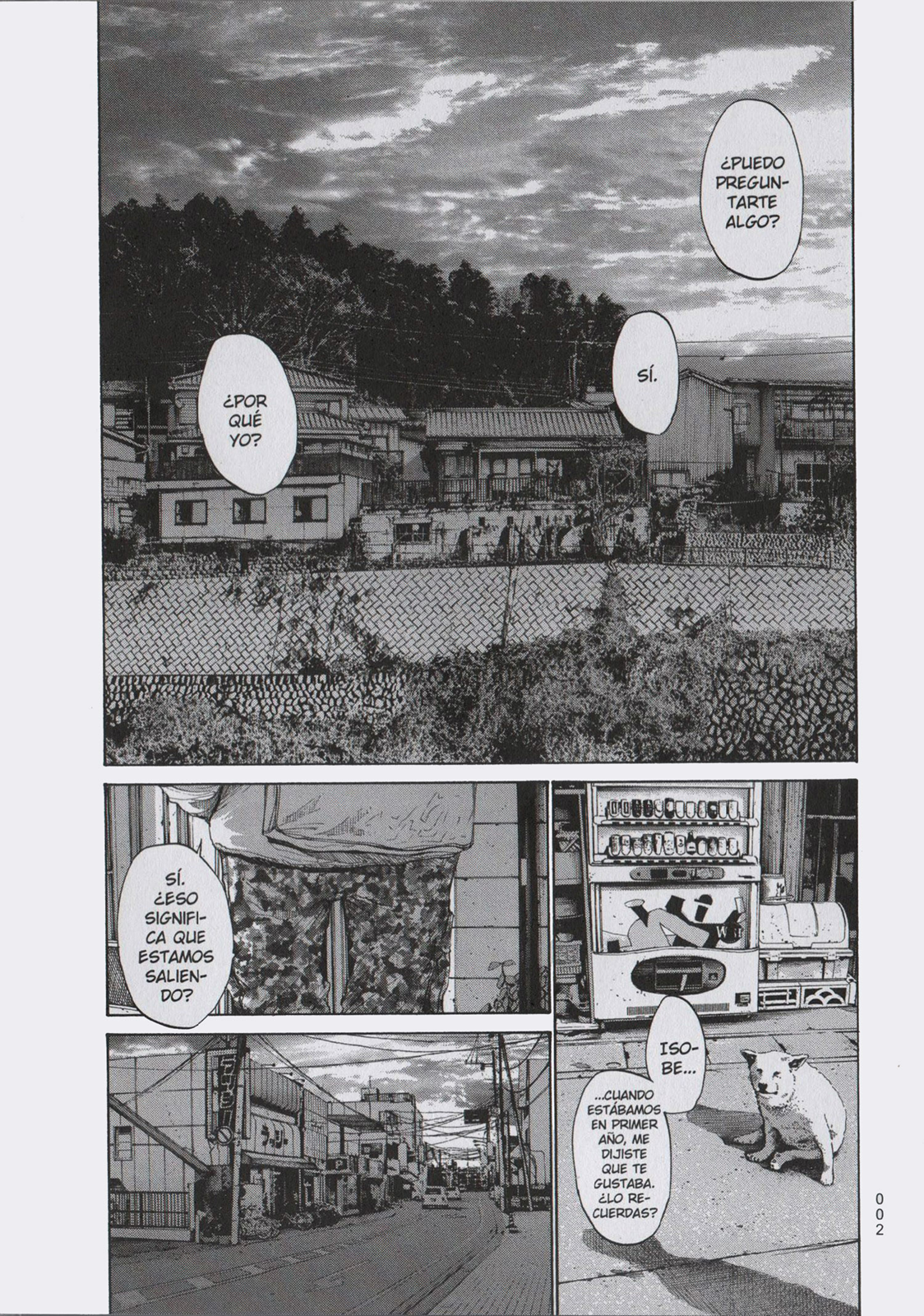 Umibe no Onnanonko (La chica a la orilla del mar) (Comic Release Group)