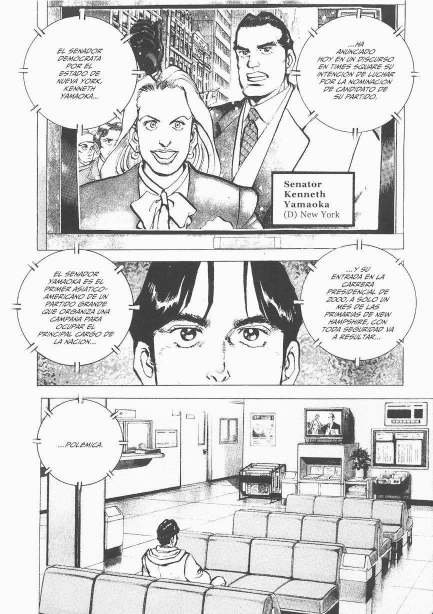 Eagle, la forja de un presidente (Comic Release Group)