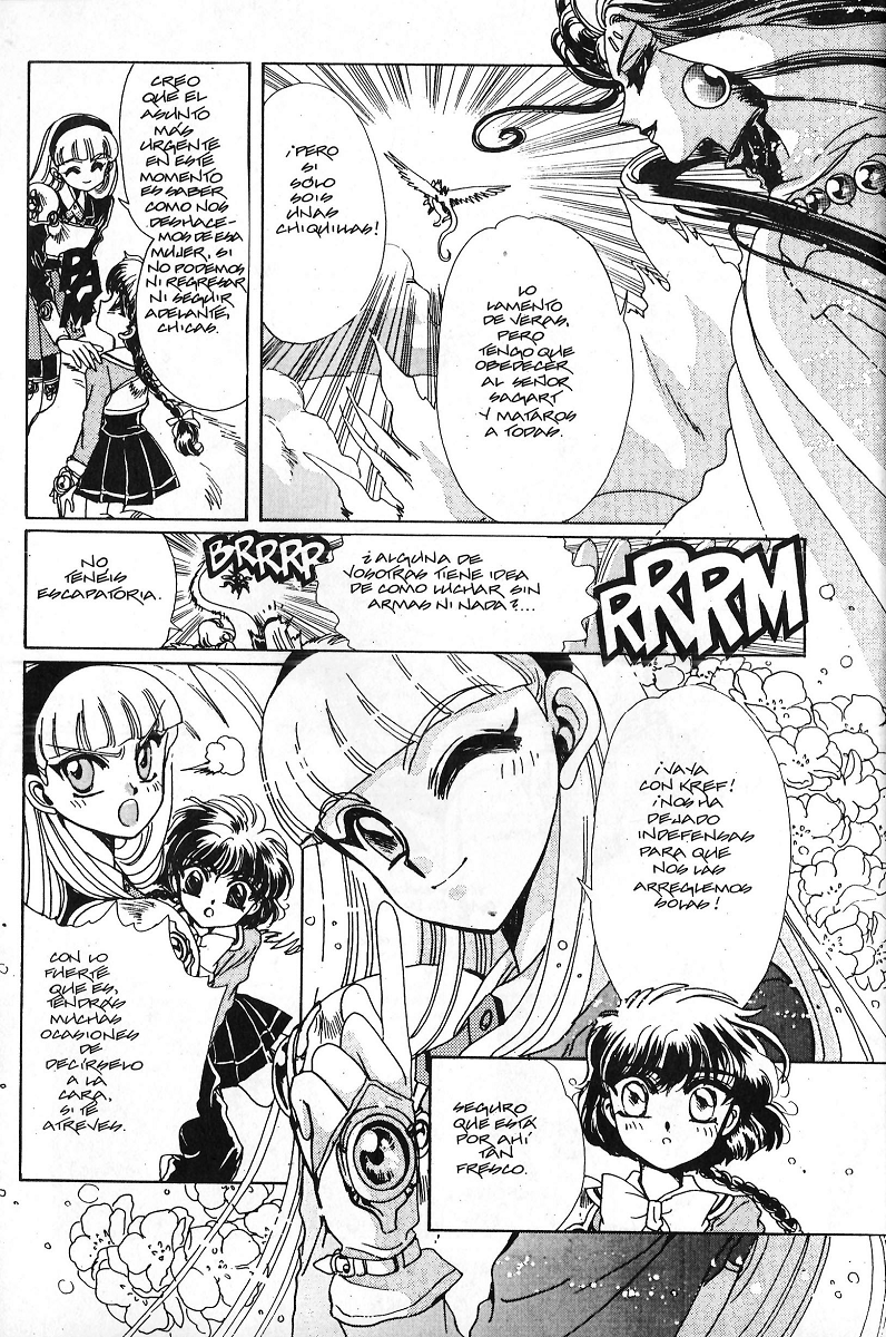 Magic Knight Rayearth (Comic Release Group)