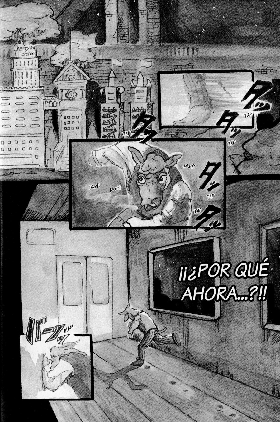 Beastars (Comic Release Group)