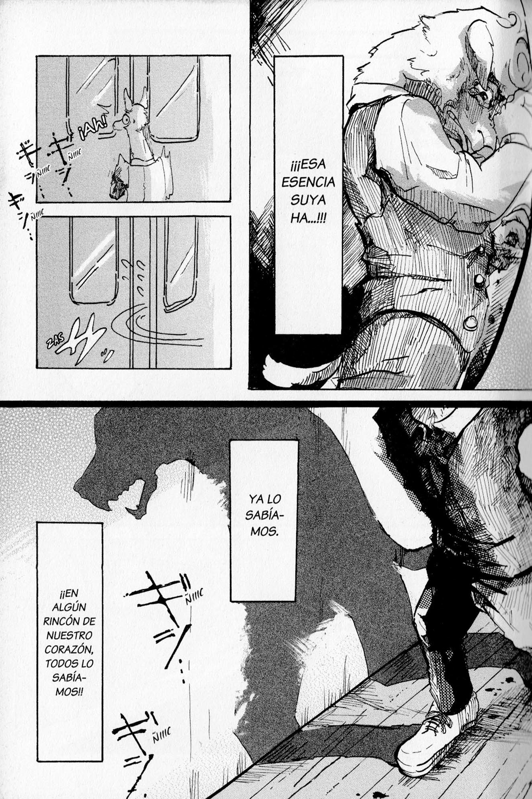 Beastars (Comic Release Group)