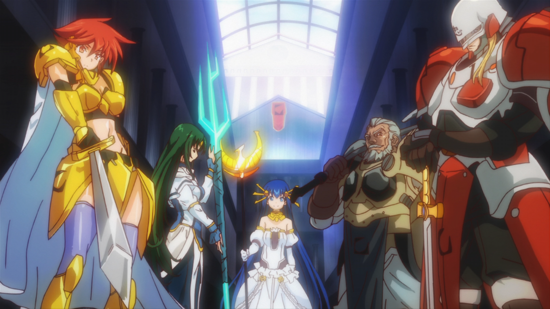 Rance 01: Hikari wo Motomete The Animation (Tret)