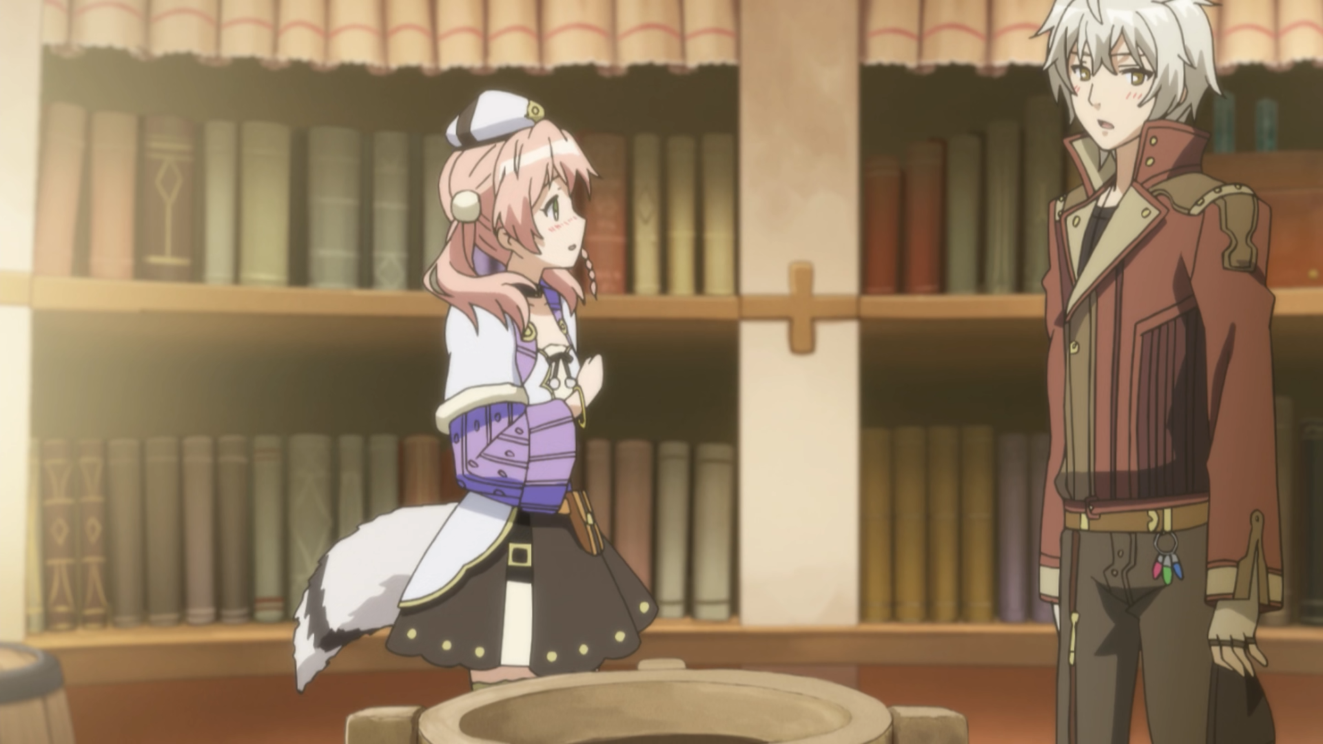 Atelier: Escha y Logy - Los alquimistas del cielo (Keitaro_XP)