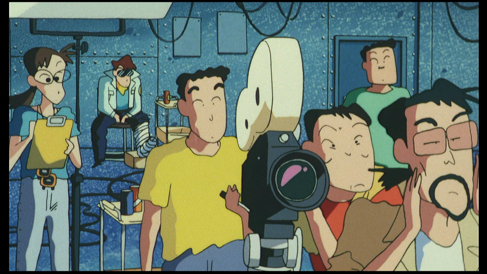 Shin Chan: La invasión (ClickHere)