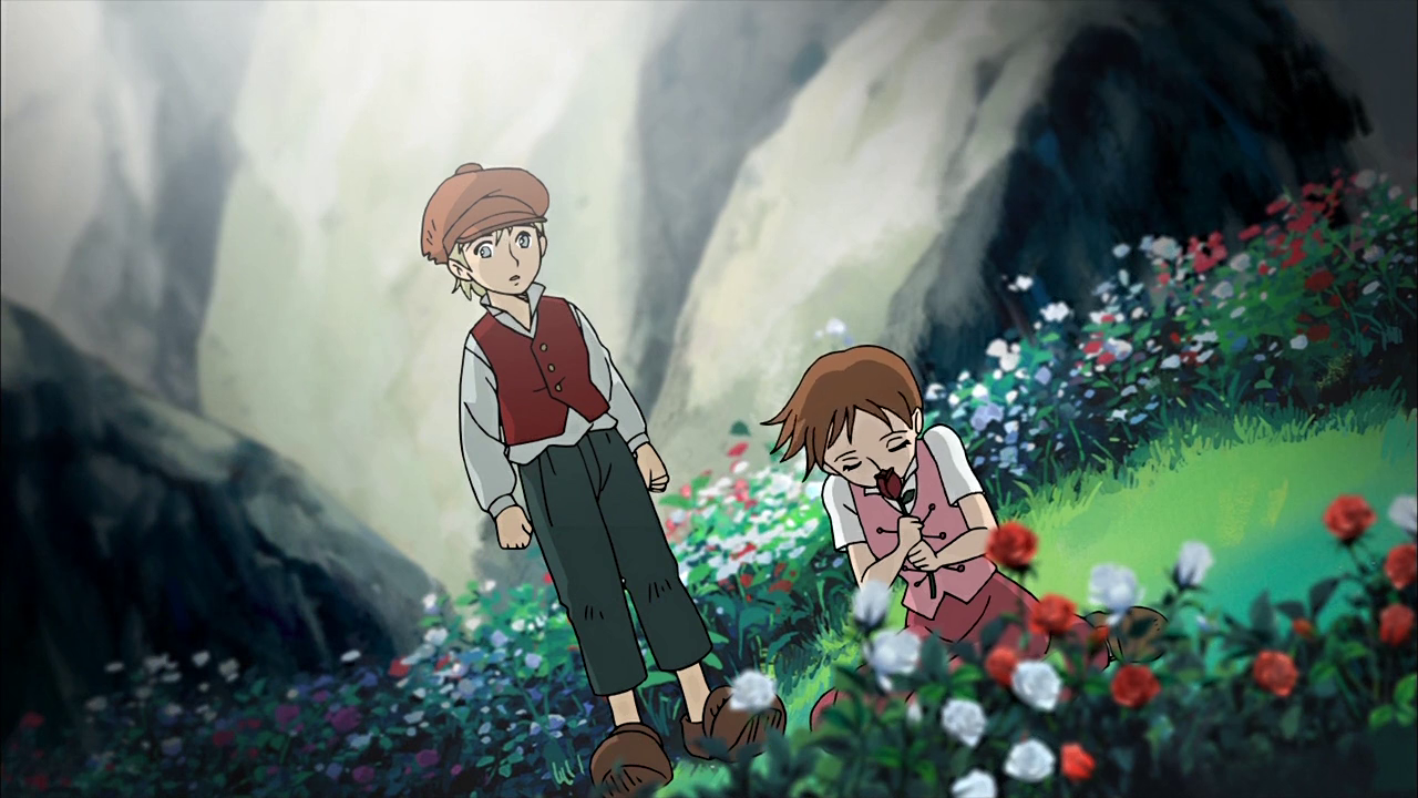 La reina de las nieves (Anime Seiden)