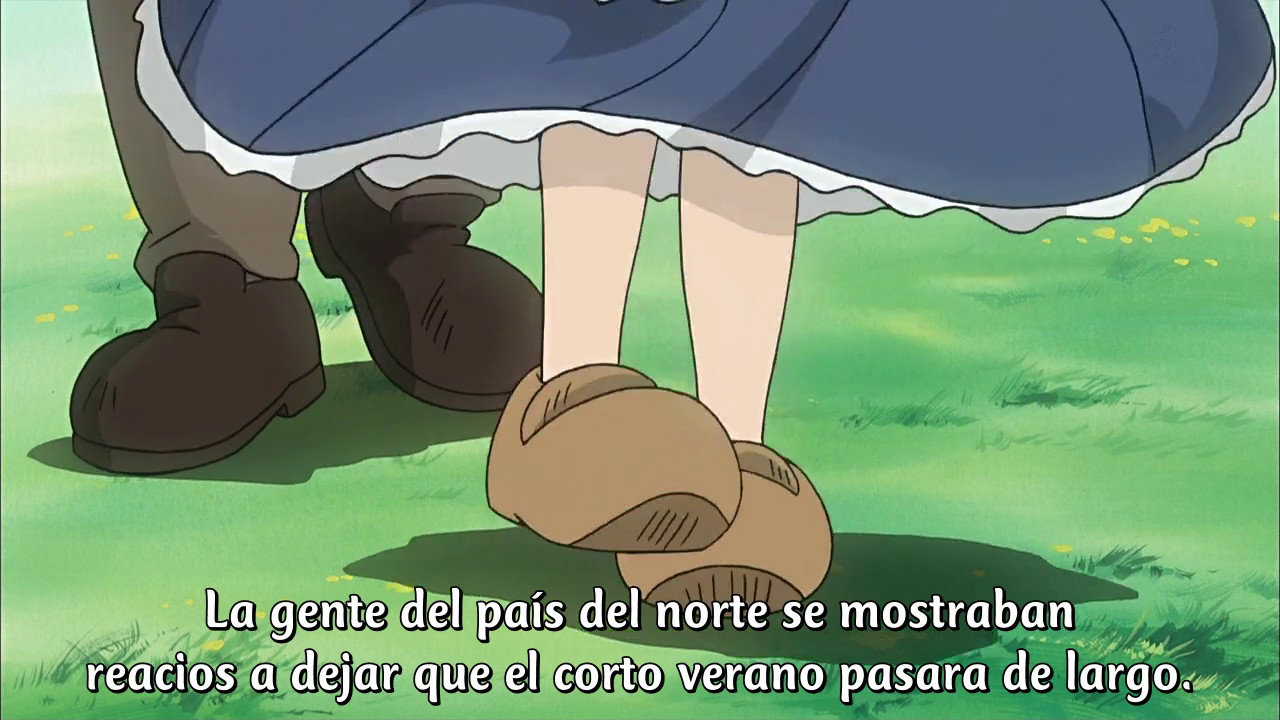 La reina de las nieves (Anime Seiden)