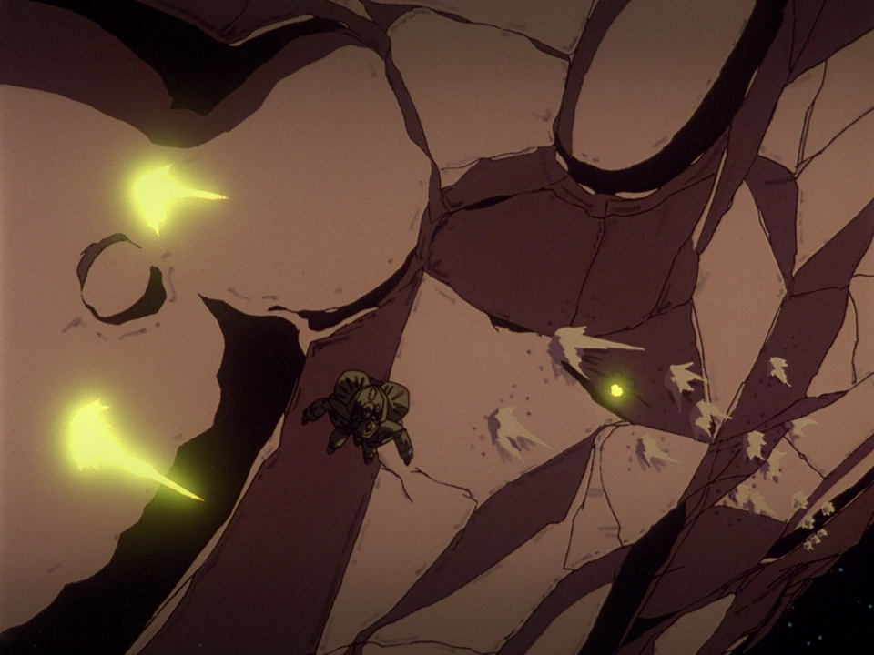 Macross Plus (Kapwham Enterprises, Nanikano Fansub)