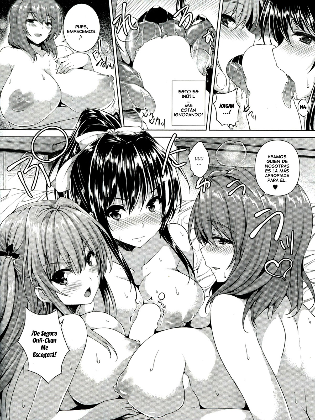 Chichiiro Toiki (Ero-Ecchi Scanlation)