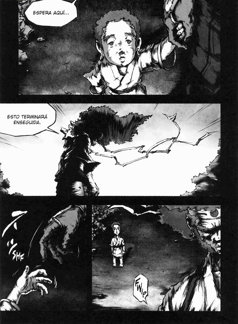 Afro Samurai (Comic Release Group)