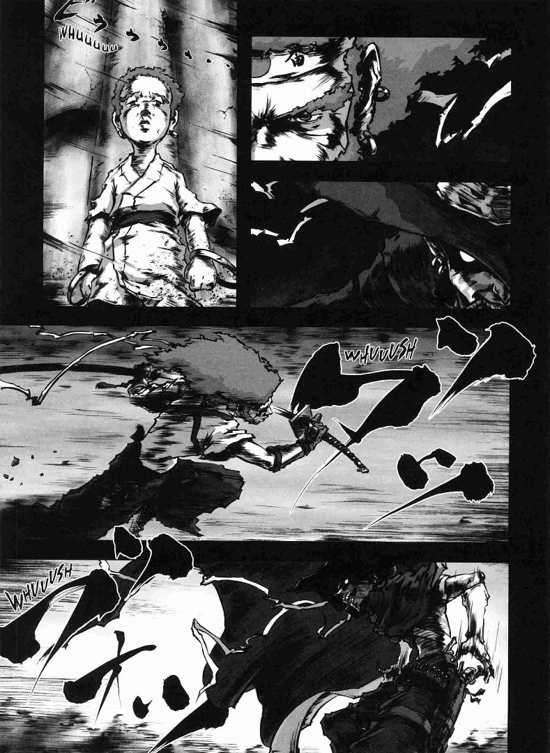 Afro Samurai (Comic Release Group)