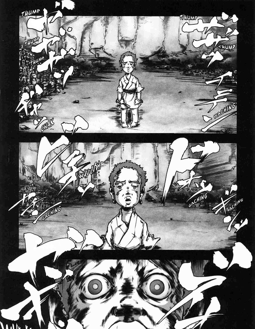 Afro Samurai (Comic Release Group)