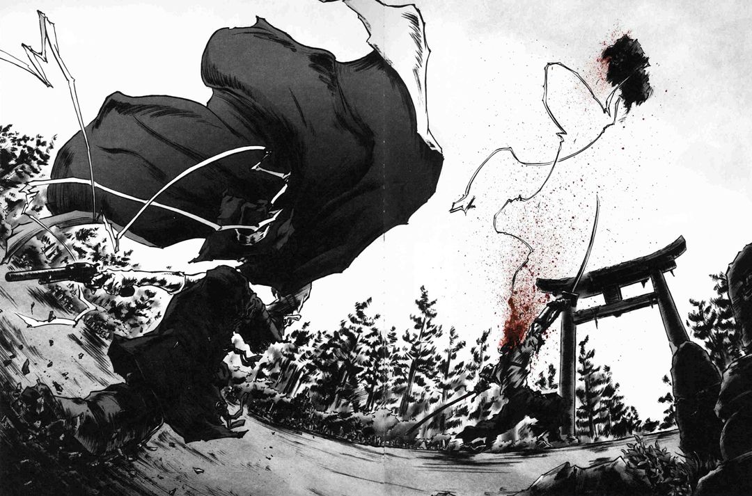 Afro Samurai (Comic Release Group)