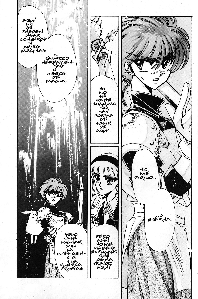 Magic Knight Rayearth (Comic Release Group)
