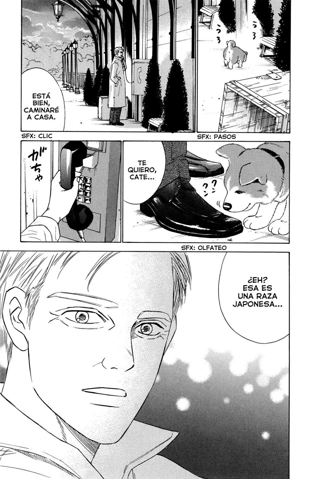 Hachi - Yakusoku no Inu (All New Infinity)