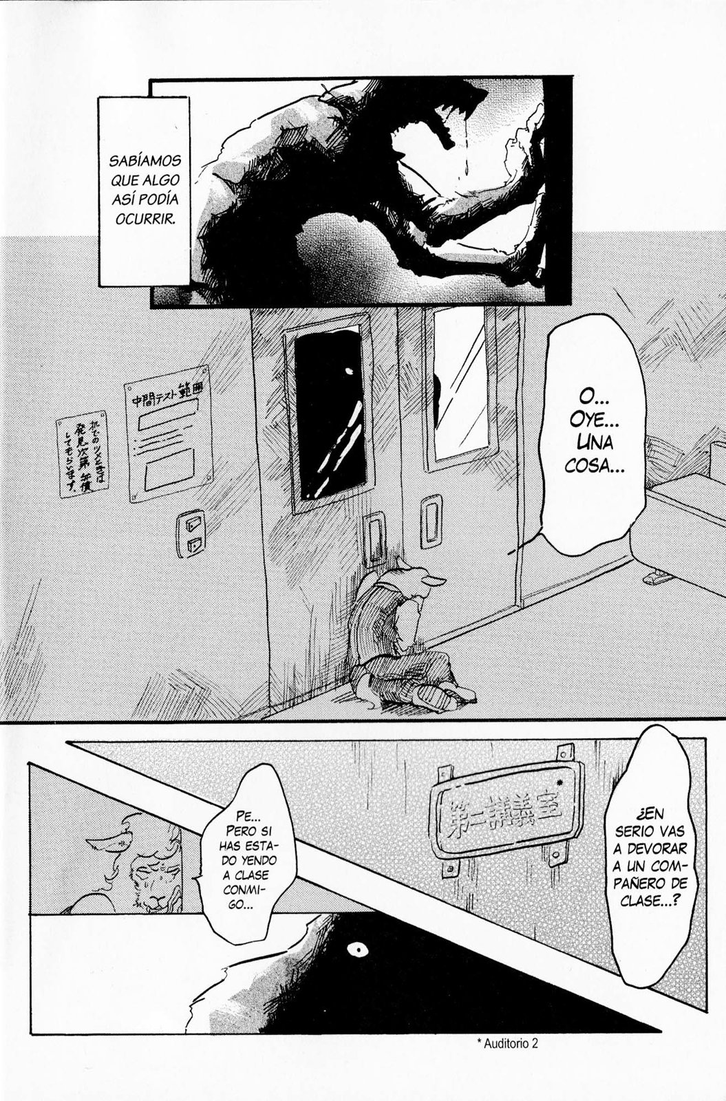 Beastars (Comic Release Group)
