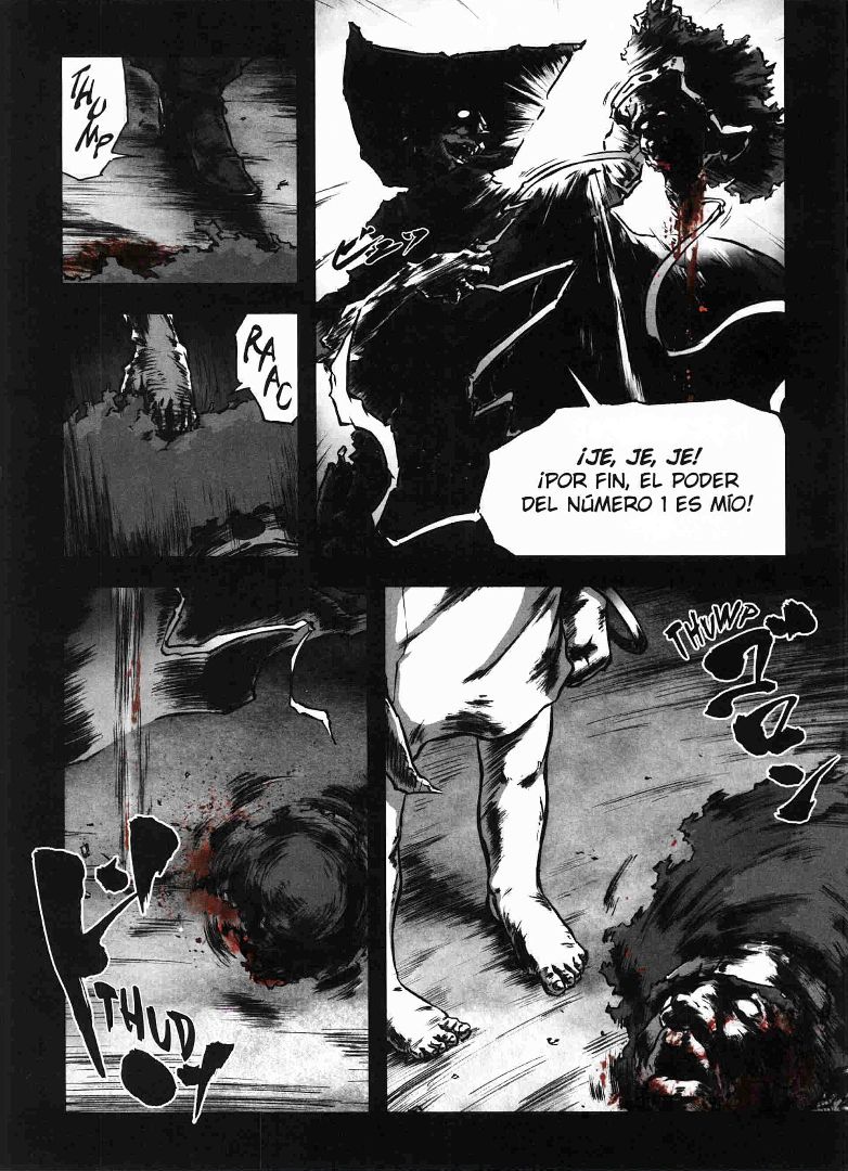 Afro Samurai (Comic Release Group)