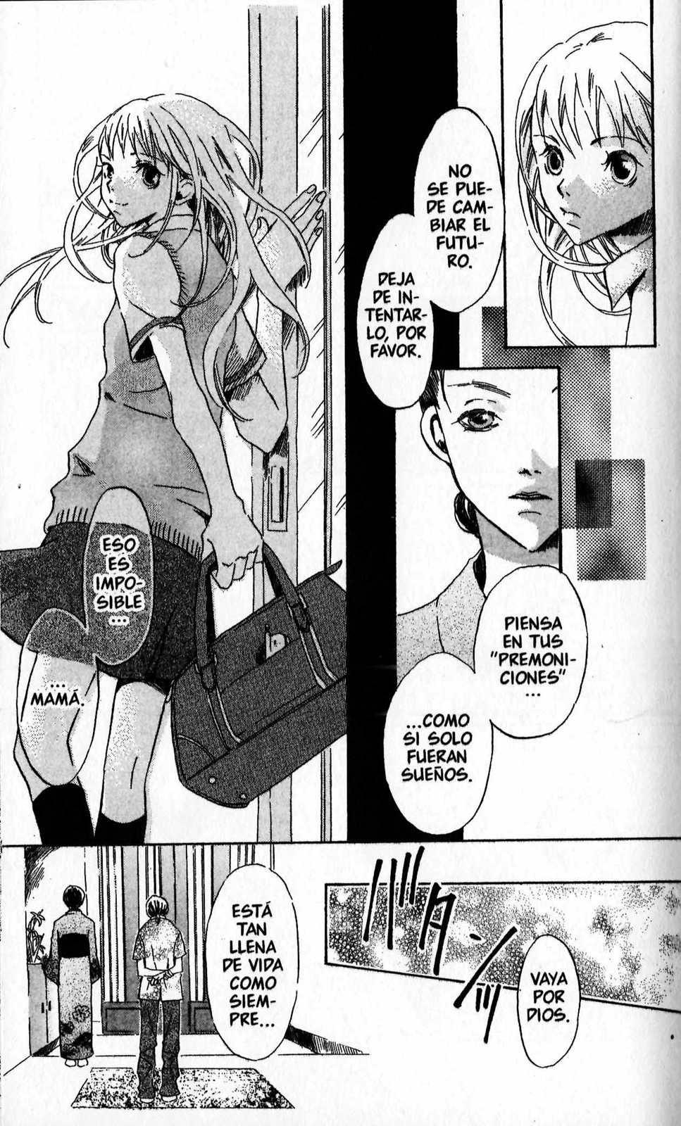 Fukai Nemuri no Hana (La flor del sueño eterno) (Comic Release Group)